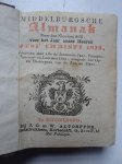 No author. - Middelburgsche almanak, naar den nieuwen stijl, voor het jaar onzes Heeren Jesu Christi 1875. Voorzien met alle de Zeeuwsche jaar- paarden- beesten- en leermarkten, alsmede het op- en ondergaan van de zon en maan. No author. - Middelburgsche almanak, naar den nieuwen stijl, voor het jaar onzes Heeren Jesu Christi 1875. Voorzien met alle de Zeeuwsche jaar- paarden- beesten- en leermarkten, alsmede het op- en ondergaan van de zon en maan.