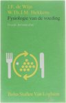 Wijn, J.F. de, Hekkens, W.T.J.M. - Fysiologie van de voeding