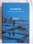 CBG (red.) - Jaarboek van het Centraal Bureau voor Genealogie 2003 / druk 1