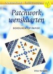 Erica Fortgens - Patchwork wenskaarten met borduren op kaarten