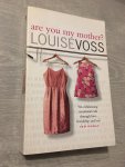 Louise Voss - Are you my mother?