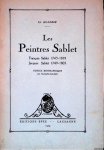 Agassiz, D. - Les peintres Sablet: François Sablet, 1745-1819; Jacques Sablet 1749-1803; Notice Biographique avec 12 planches hors-texte