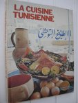  - La cuisine tunisienne.