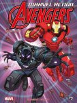 Matthew K Manning - Bange tijden / Marvel Action: Avengers / 3