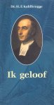 Kohlbrugge, Dr. H.F. - Kohlbrugge, Dr. H.F.-Ik geloof