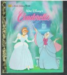  - Walt Disney's Cinderella (a little golden book)