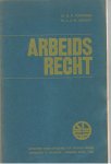 Fortanier, Dr. GF en Veraart Dr. JJM - Arbeidsrecht