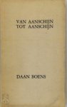 Daan Boens 24271 - Van aanschijn tot aanschijn