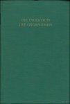 HERBERER, GERHARD. - DIE EVOLUTION DER ORGANISMEN.
