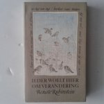 Rubinstein, Renate - Ieder woelt hier om verandering