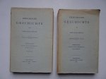 Beloch, Karl Julius. - Griechische Geschichte von Karl Julius Beloch. Erster Band. Die Zeit vor den Perserkriegen. Erste Abteilung. Zweite Abteilung. Beloch, Karl Julius. - Griechische Geschichte von Karl Julius Beloch. Erster Band. Die Zeit vor den Perserkriegen. Erste Abteilung. Zweite Abteilung.