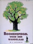 Leclercq, W.L. - Boomenspiegel voor den wandelaar