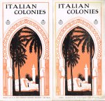Italian - Italian Colonies : [Tripolitania, Cyrenaica,Rhodes, Eritrea, Somaliland]