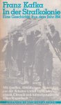 Wagenbach, Klaus - In der Strafkolonie. Eine Geschichte aus dem Jahr 1914