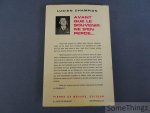 Lucien Champion. - Avant que le souvenir ne s'en perde...