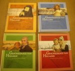 NIJS, THIMO DE & EELCO BEUKERS (RED.). - Geschiedenis van Holland. Deel I tot 1572 + Deel II 1572 tot 1795 + Deel IIIA 1795 tot 2000 + IIIB 1795 tot 2000.