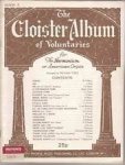 Arranged by Rchard Turle - The Cloister Album of Voluntaries for the Harmonium or American Organ Book 3