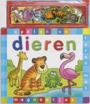  - Dieren spelen en leren met magneetjes