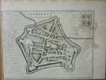 Blaeu, Joan - Avesnes. Originele gravure