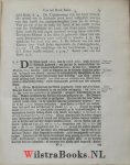 Heidegger, Johann Heinrich - Bybels Handboek ofte Beknopte Ontledinge van alle de Schriften des Ouden en Nieuwen Testaments. De eerste begrepen in XL, en de laatste in XXIX Hooftstukken. Tot beter begrip is achter ieder Hooftstuk bygevoegd desselfs Korte Tafel. In het Lat...