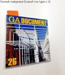Futagawa, Yukio (Publisher/Editor): - Global Architecture (GA) - Dokument No. 26