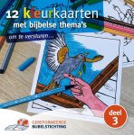 GBS - GBS-12 kleurkaarten met bijbelse thema's om te versturen... (deel 3) (nieuw)