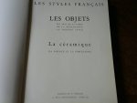 Direction Artistique et Technique de Roger Baschet Louis Baschet étant Gérant et Roger Allegret Directeur des editions Baschet - Les Styles Francais. Les Objets de la Renaissance au Modern Style / La Ceramique (la Faience et la Porcelaine) / L'étain L'argent Le verre / Les accessoires de la Cuisine
