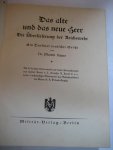 Dr Martin Lessius - Deutschlands schirm und wehr im alten und im neuen heer