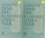 J. Van Ijzeren - Geschiedenis der Klassieke Literatuur