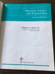 William D. Callister - Materials science And engineering an Introduction
