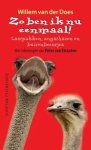 Does,  van der - Zo ben ik nu eenmaal (herziene druk) - lastpakken, angsthazen en buitenbeentjes
