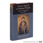 Durand, Emmanuel. - Divine Speech in Human Words: Thomistic Engagements with Scripture. Edited by Matthew K. Minerd.