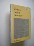 Robson, W.W. - Modern English literature
