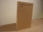 Händel; Georg Friedrich (1685–1759) - Jahrbuch 17. jahrgang 1971; herausgegeben von der Georg Friedrich Handel-Gesellschaft Händel; Georg Friedrich (1685–1759) - Jahrbuch 17. jahrgang 1971; herausgegeben von der Georg Friedrich Handel-Gesellschaft