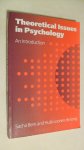 Bem Sacha & Huib Looren de Jong - Theoretical Issues in Psychology