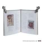 Luther, Martin. - Der Folchart-Psalter. Aus der Stiftsbibliothek Sankt Gallen. 150 faksimilierte Initialen aus dem 9. Jahrhundert zu den Psalmtexten in der Übersetzung von Martin Luther.