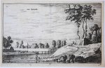 Roelant Roghman (1627-1692) - Antique print, etching | Aen Uytrecht (buiten Utrecht) with margins, published ca. 1650, 1 p.