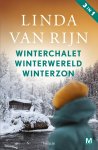 Linda van Rijn - Winterchalet, Winterzon en Winterwereld