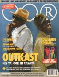 Diverse auteurs - Muziekkrant Oor, 2006, nr. 08, SEPTEMBER met o.a. OUTKAST (COVER + 5 p.) / RAZORLIGHT (4 p.) / SCISSOR SISTERS (5 p.) / URBAN DANCE SQUAD (5 p.) / THE VEILS (5 p.) / SYD BARRETT (6 p.) / NEW YORK DOLLS (3 p.), goede staat