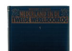 Kok, Rene e.a. (redactie) - Nederland en de Tweede Wereldoorlog (band 1)