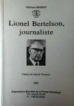 BRABANT Stéphane, [BERTELSON Lionel] - Lionel Bertelson, journaliste