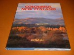 Nicholson, Sally. - Colourful New Zealand.
