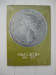 Lippens, Jean (catalogue) - René Cliquet médailleur et statuaire Bruxelles, 1899-1977.