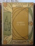 Charles Dickens - Dombey en Zoon door Charles Dickens. Vertaling van C. M. Mensing. Houtgravuren naar teekeningen van P. Barnard. Negende druk. Amsterdam - Gebr. E & M. Cohen.