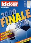  - Kicker Sportmagazin Sonderheft Finale 2000-2001 -Die große Bundesliga -Bilanz