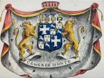  - Coat of arms of the Bentinck family