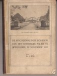 Kok. Ds. J. - De Afscheiding in de schaduw van het Koninklijk Paleis te Apeldoorn, in November 1835 Kok. Ds. J. - De Afscheiding in de schaduw van het Koninklijk Paleis te Apeldoorn, in November 1835