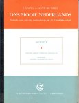 Vries, Anne en Nauta J. - Ons mooie Nederlands- deeltje 1