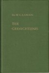 Lamain, Ds. W.C. - Ter gedachtenis