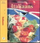 Stephens, Penny .. Vertaling Eunice van der Pol Opmaak : Erik Richél  en Redactie Nienke Noorman - Kookgids Italiaans .. Een complete verzameling stap voor Staprecepten